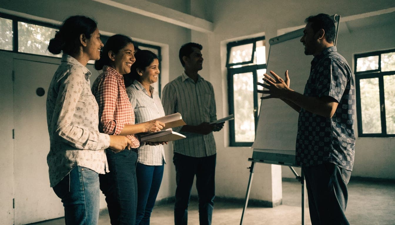 Small group workshop