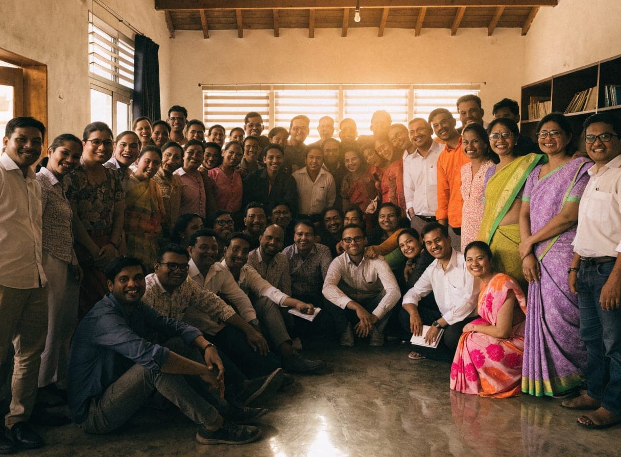 Closing group photograph