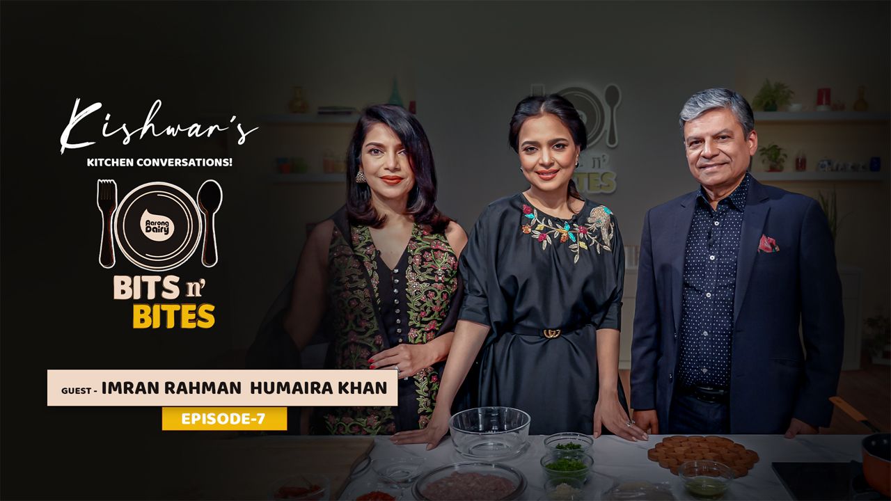Bits N Bites | Episode 07 | With Imran Rahman and Humaira Khan